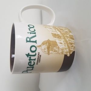Starbucks 2009 Collectors Series Puerto Rico Mug 16 fl oz/473ml